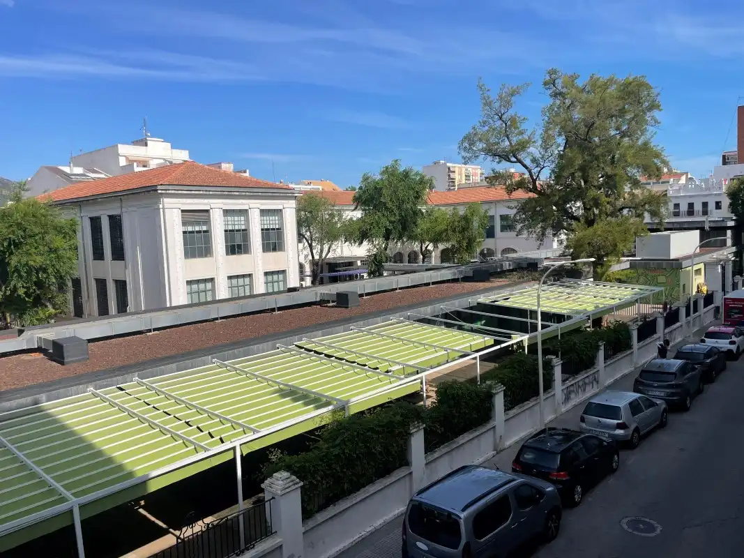 Terrasse von Maisonette zum Verkauf in Gandia mit Klimaanlage