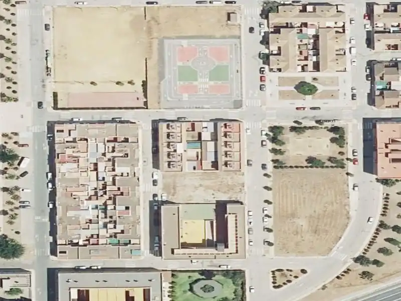 Vista exterior de Piso en venta en Cantillana