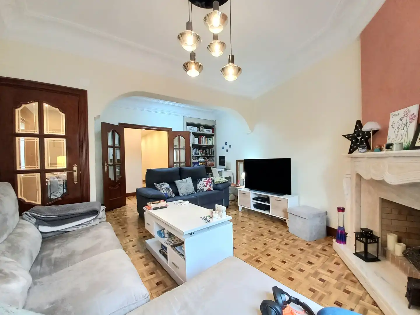 Sala de estar de Piso en venta en Zona Sur - Barrio Cortes