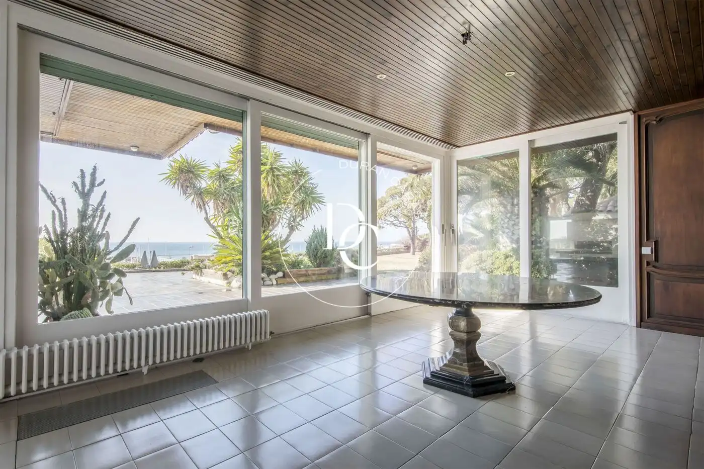 Dining room of Houses for sale in Sitges  with Air Conditioner, Heating and Private garden