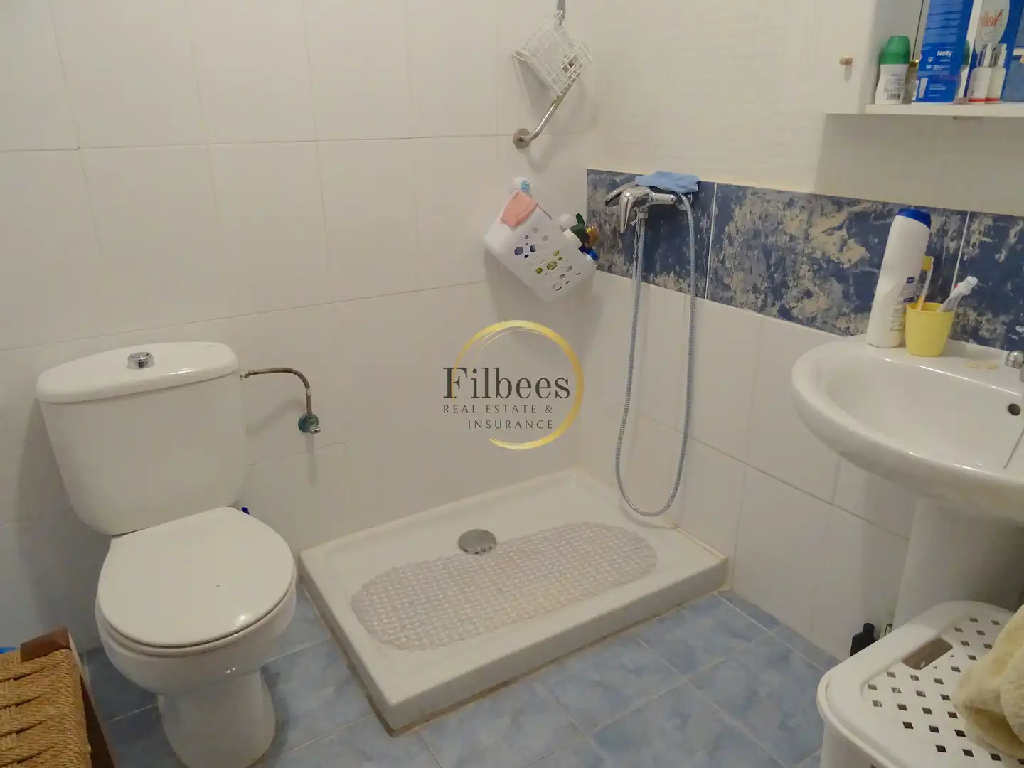 Badezimmer von Gebäude zum Verkauf in Mazarrón