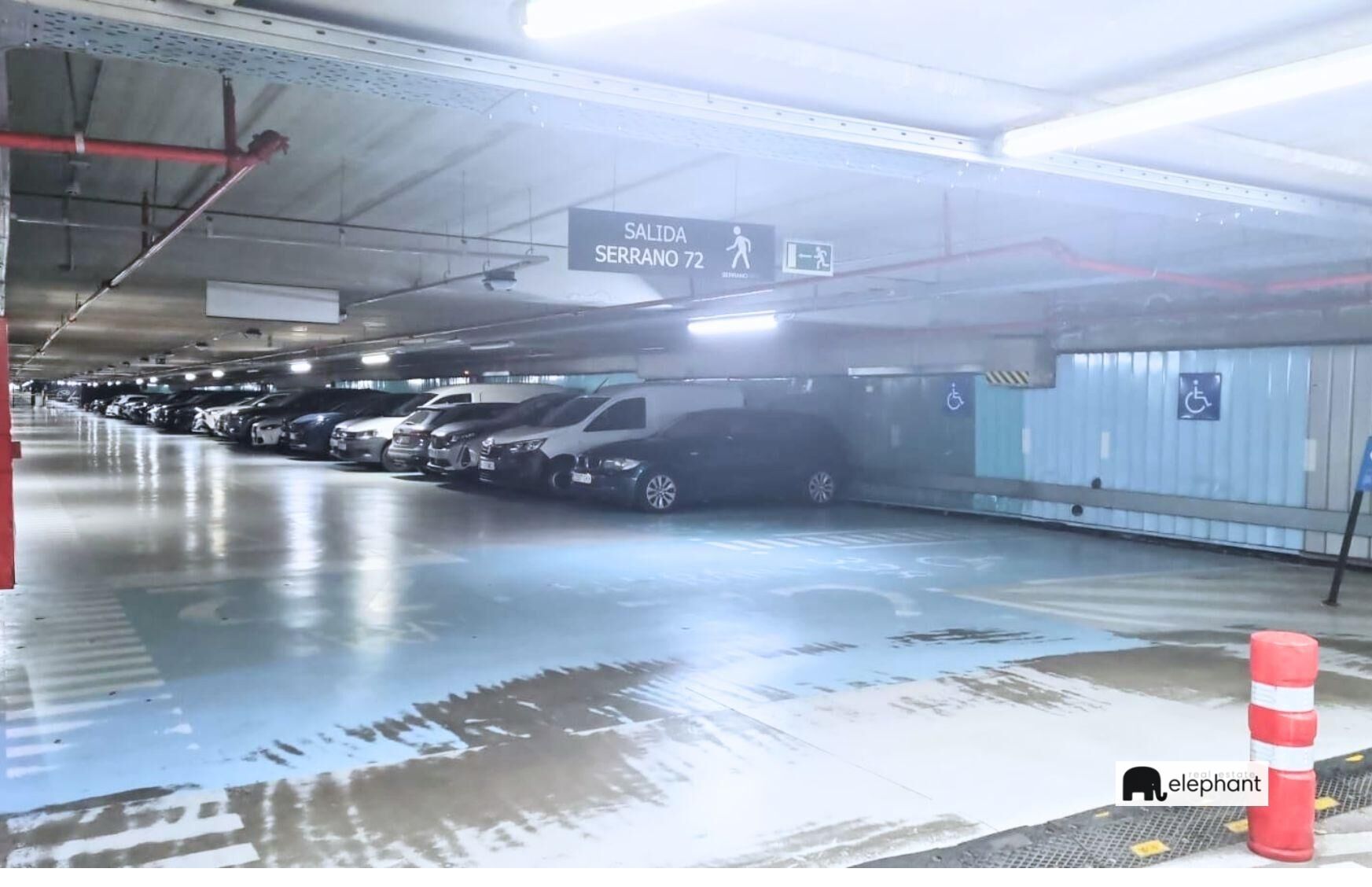 Aparcament de Garatge en venda en  Madrid Capital