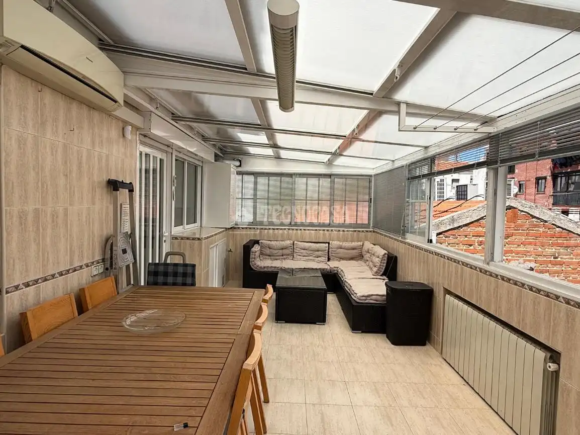 Terraza de Piso en venta en Madrid