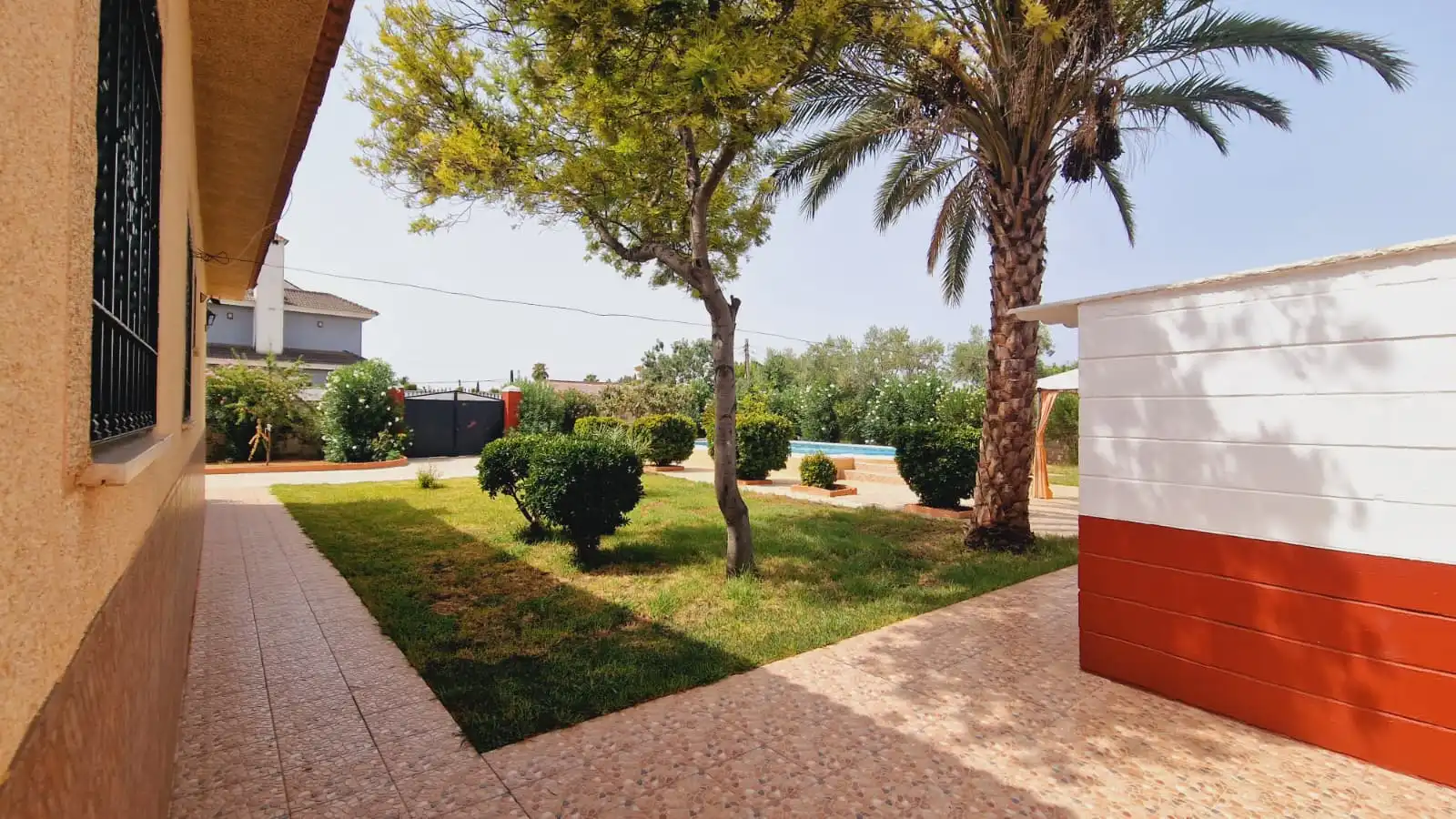 Jardí de Casa o xalet en venda en Córdoba amb Aire condicionat, Calefacció i Jardí privat