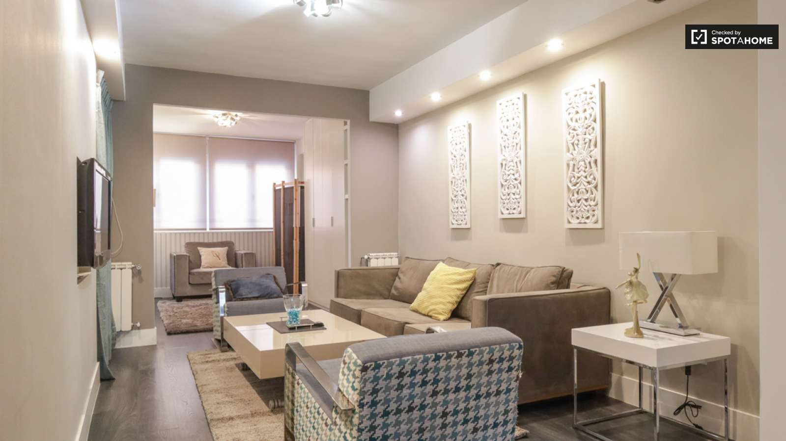 Apartament per a compartir a Berruguete