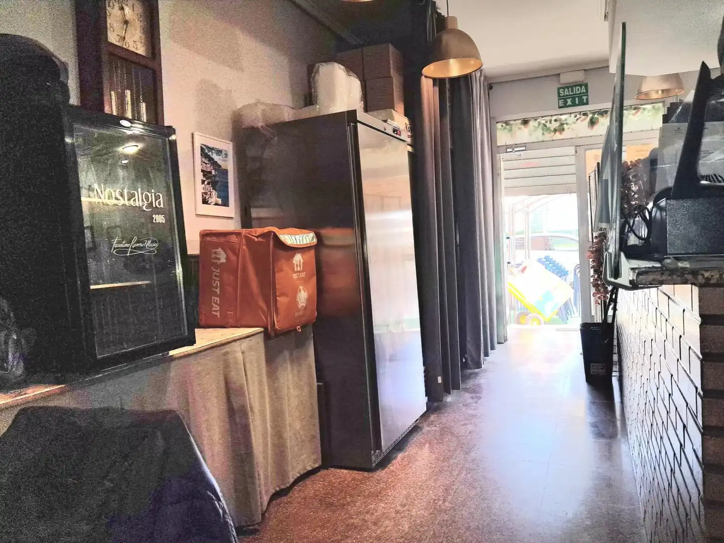 Cocina de Local de alquiler en Moncada con Aire acondicionado y Amueblado