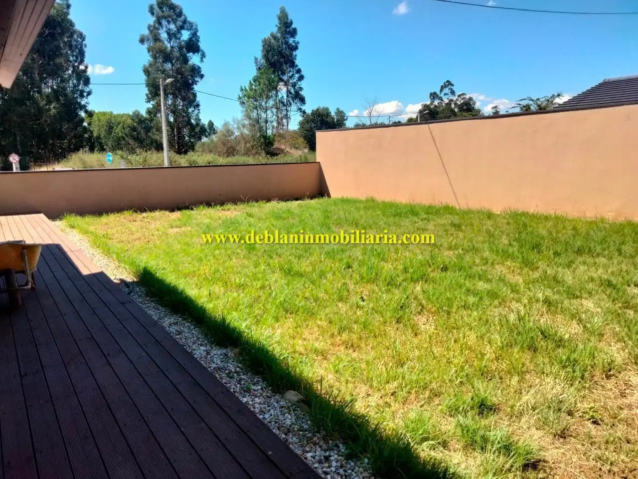Garden of Houses for rent in Tui  with Heating, Private garden and Furnished
