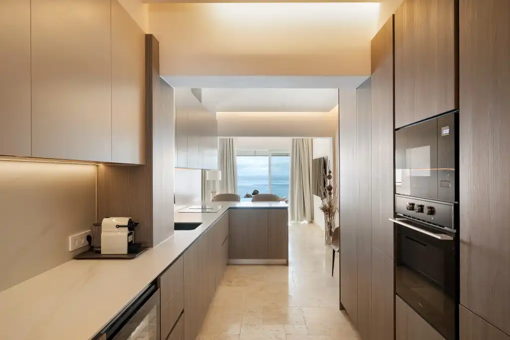 Cocina de Apartamento en venta en Calvià con Aire acondicionado, Calefacción y Terraza