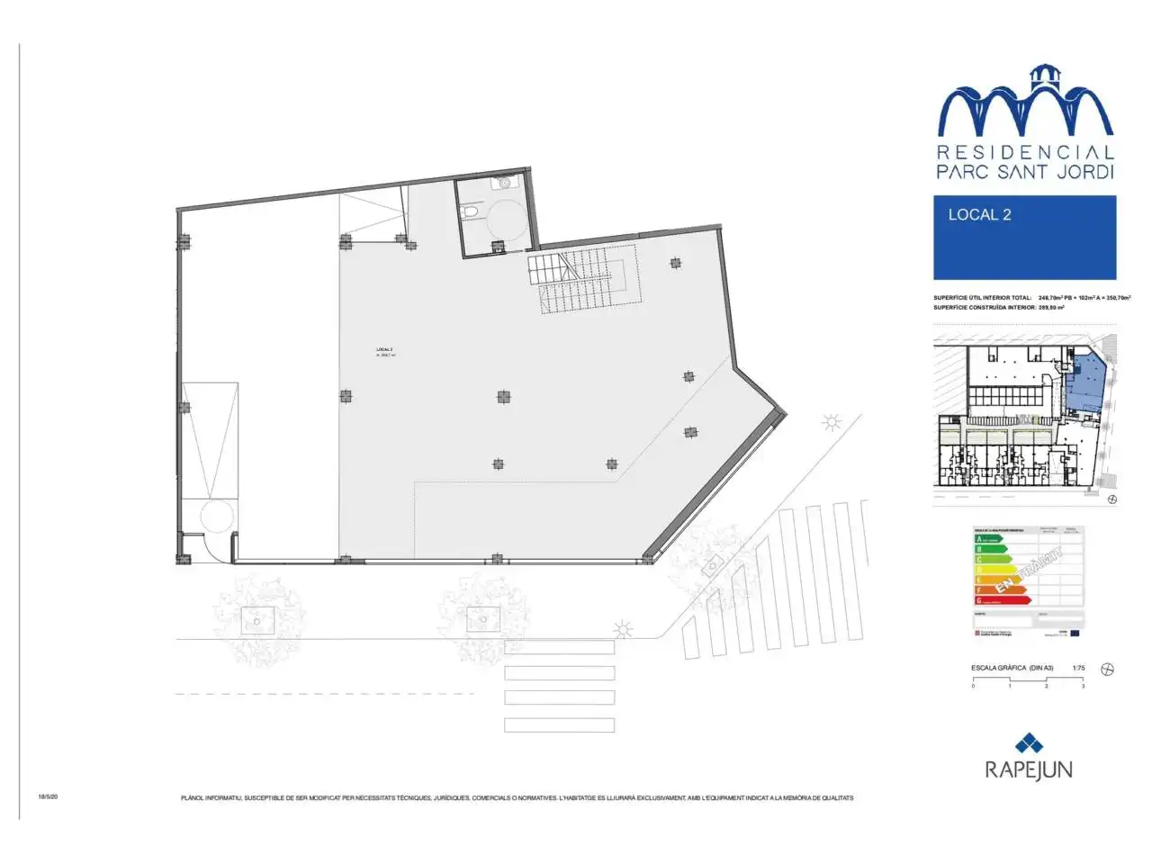 Business premises for sale in Faraday 175, imagen 7
