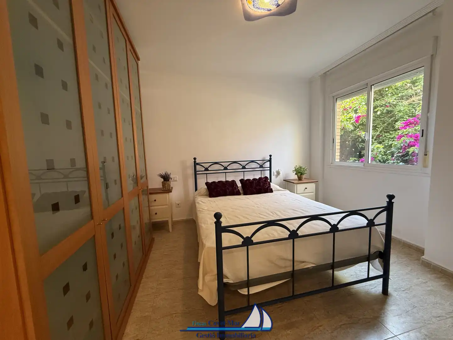 Dormitori de Apartament en venda en Cambrils amb Aire condicionat, Calefacció i Jardí privat