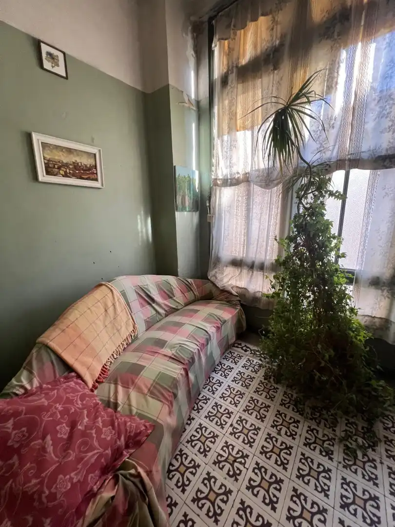 Sala de estar de Piso en venta en  Logroño con Calefacción, Terraza y Balcón