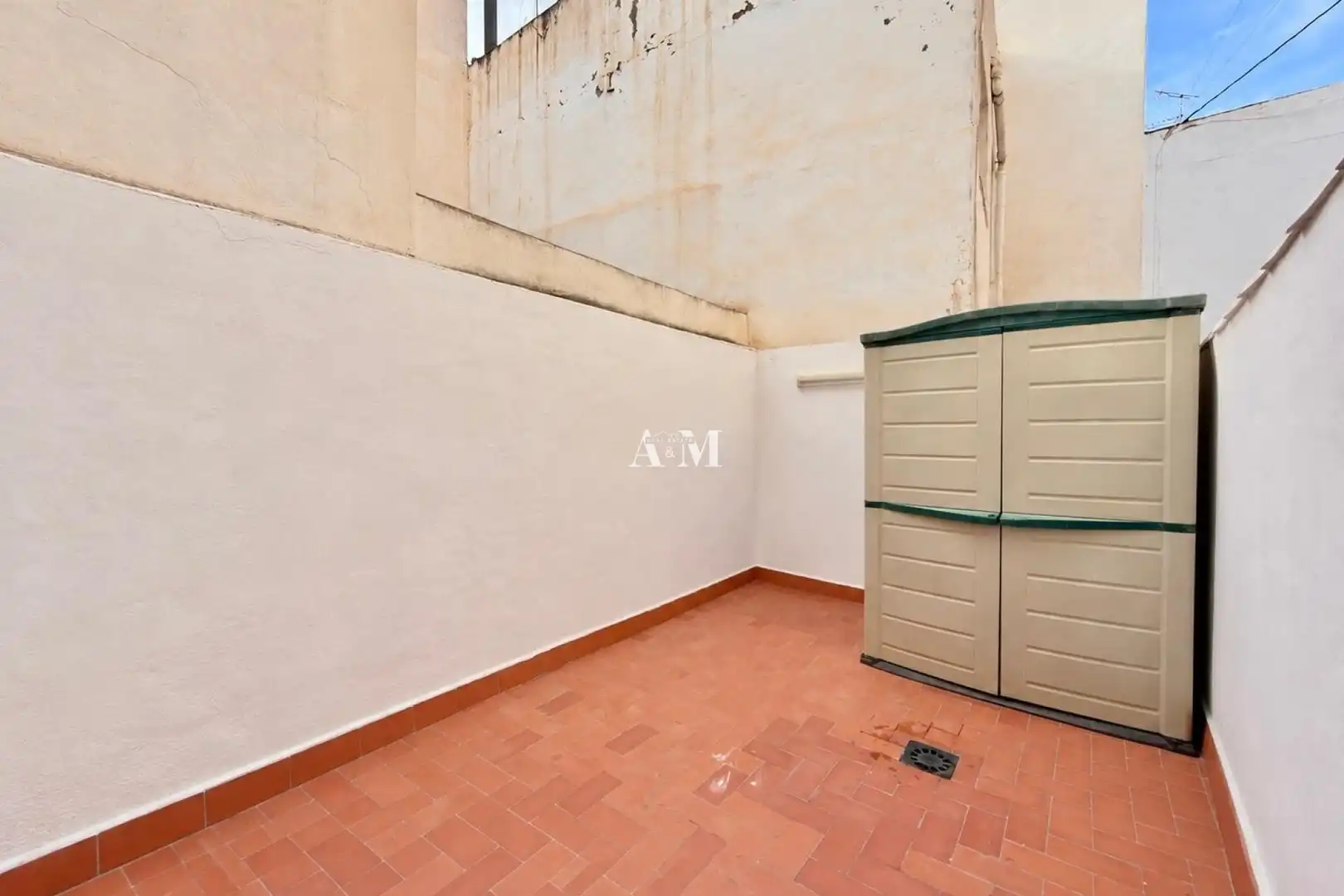 Balcony of Flat for rent in Centro