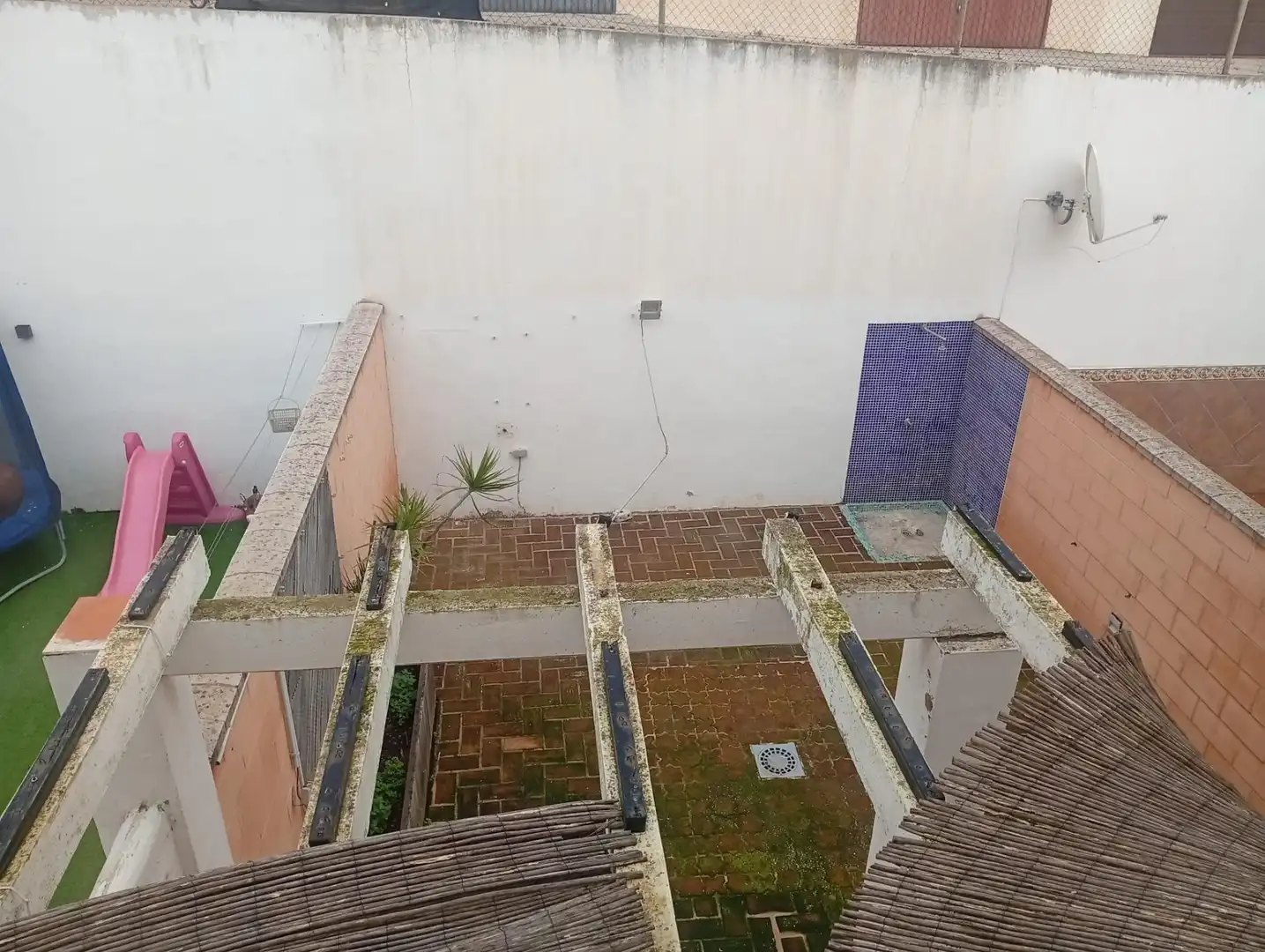 Terrassa de Casa o xalet en venda en La Línea de la Concepción