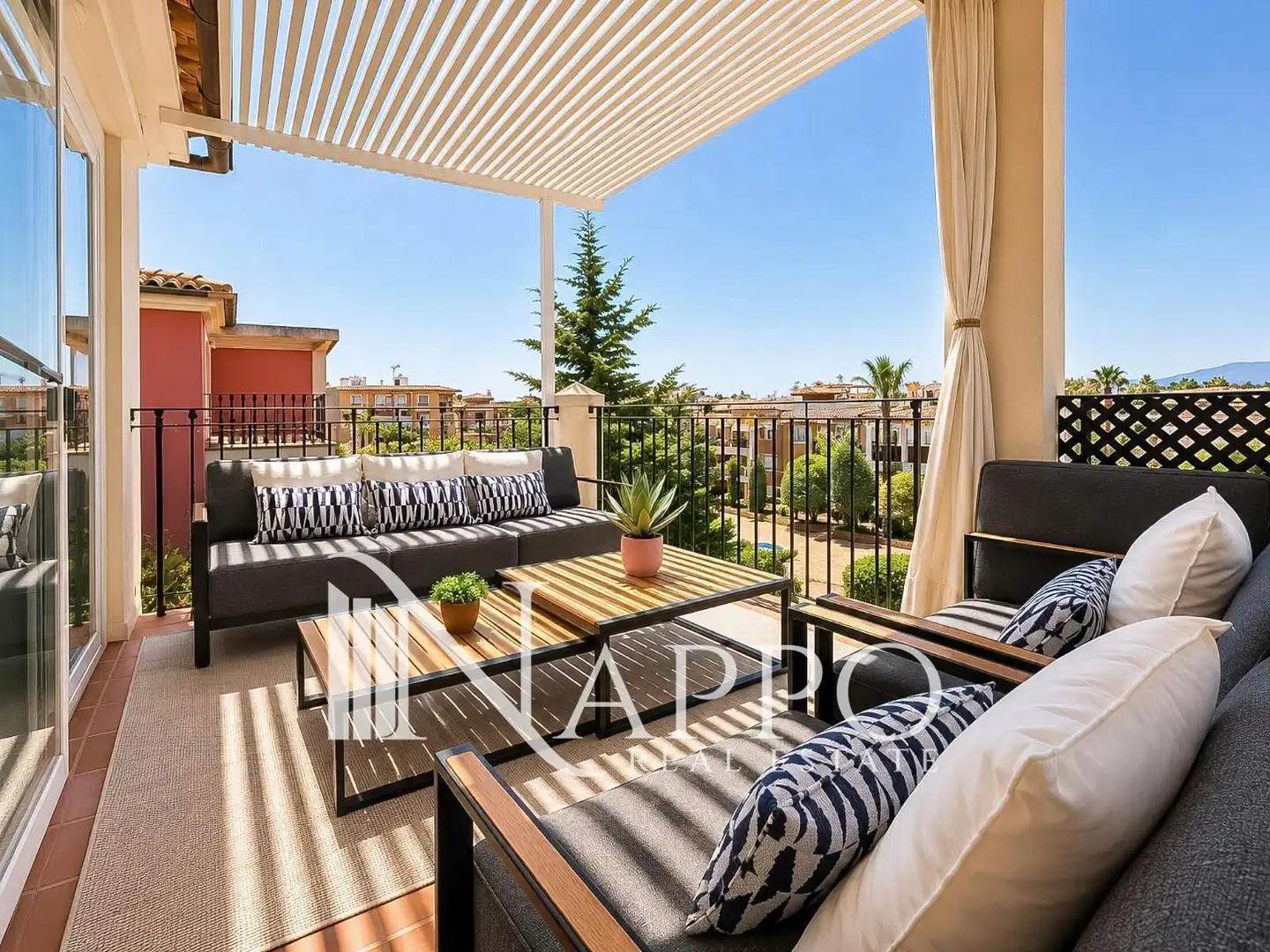 Attique avec piscine à vendre à ALJUB, imagen 4