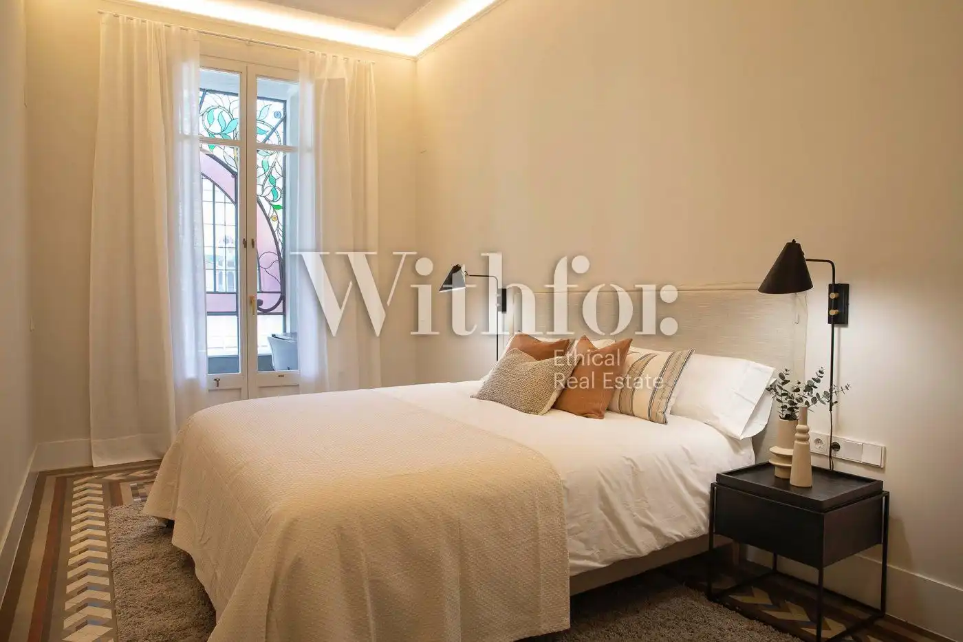 Flat with terrace to rent in Gran Vía CORTS CATALANES, imagen 22