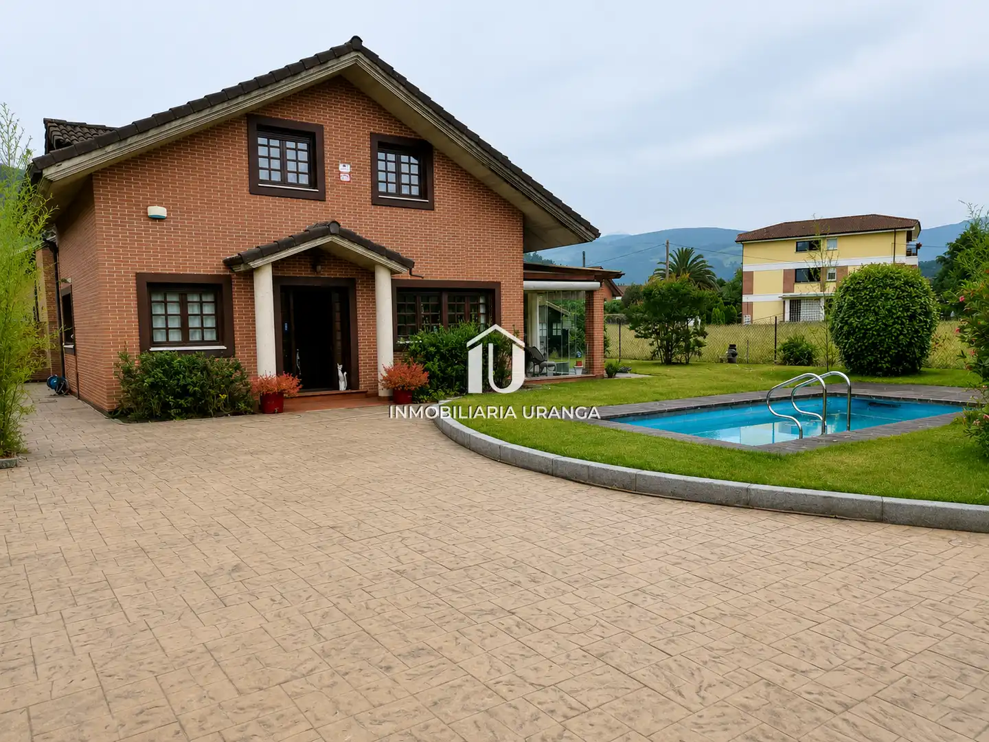 Vista exterior de Casa o chalet en venta en Guriezo con Calefacción, Jardín privado y Terraza