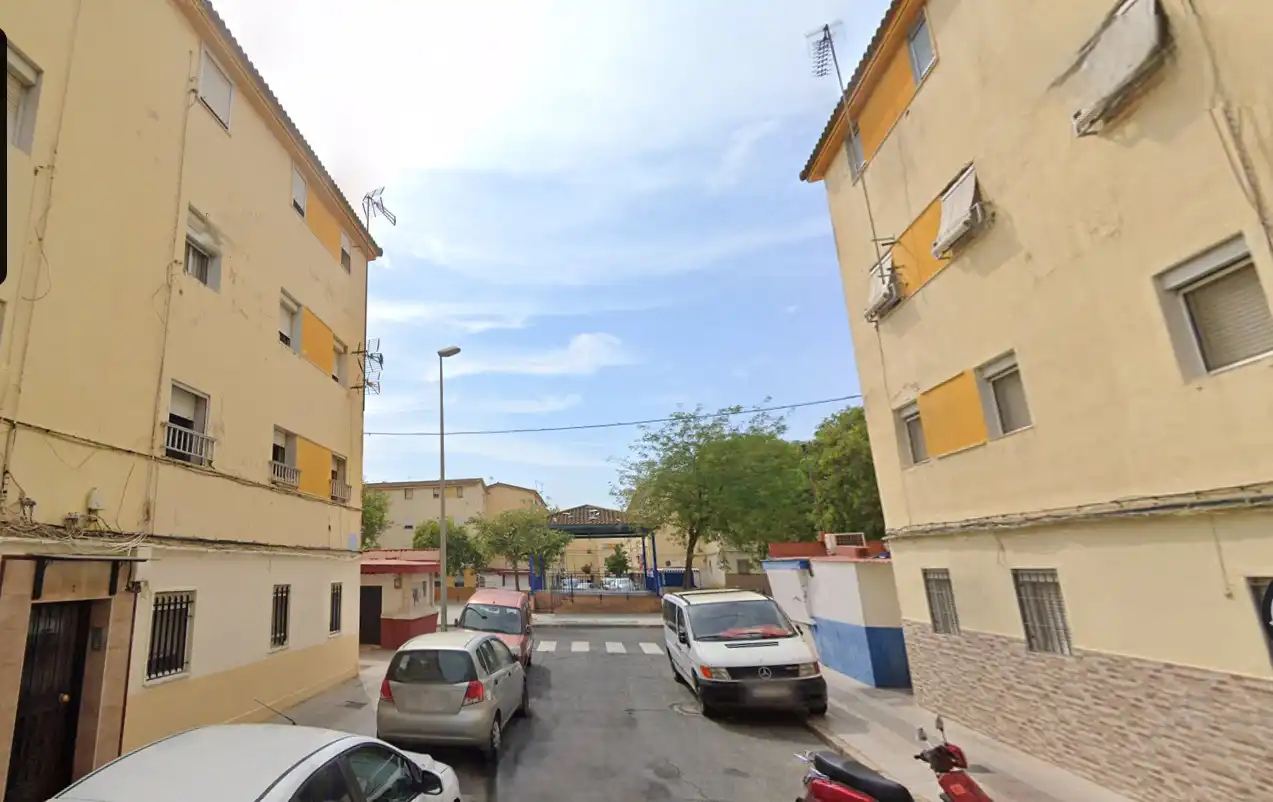 Vista exterior de Pis en venda en Nuevo Parque - Los Rosales - Tráfico Pesado