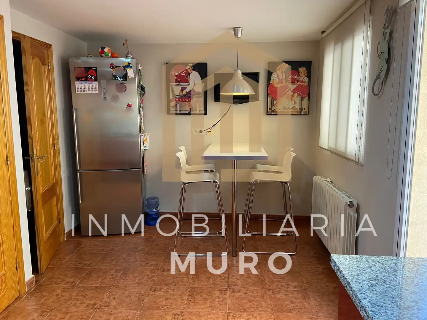 Cocina de Casa o chalet en venta en Muro de Alcoy con Terraza, Trastero y Balcón