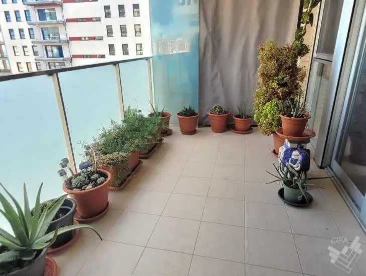 Terrasse von Wohnungen zum Verkauf in Casco Urbano