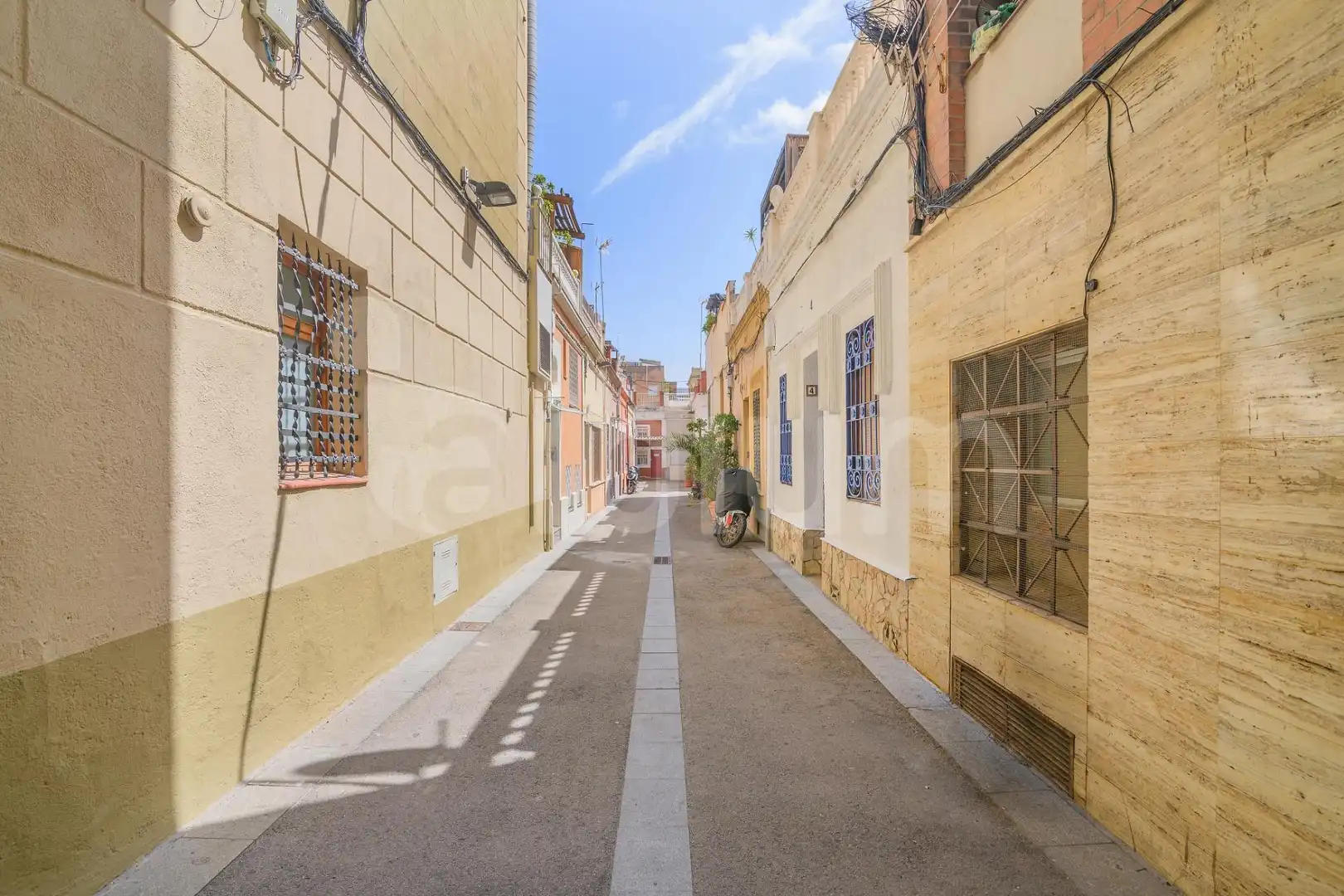 Außenansicht von Wohnung zur Miete in Barcelona
