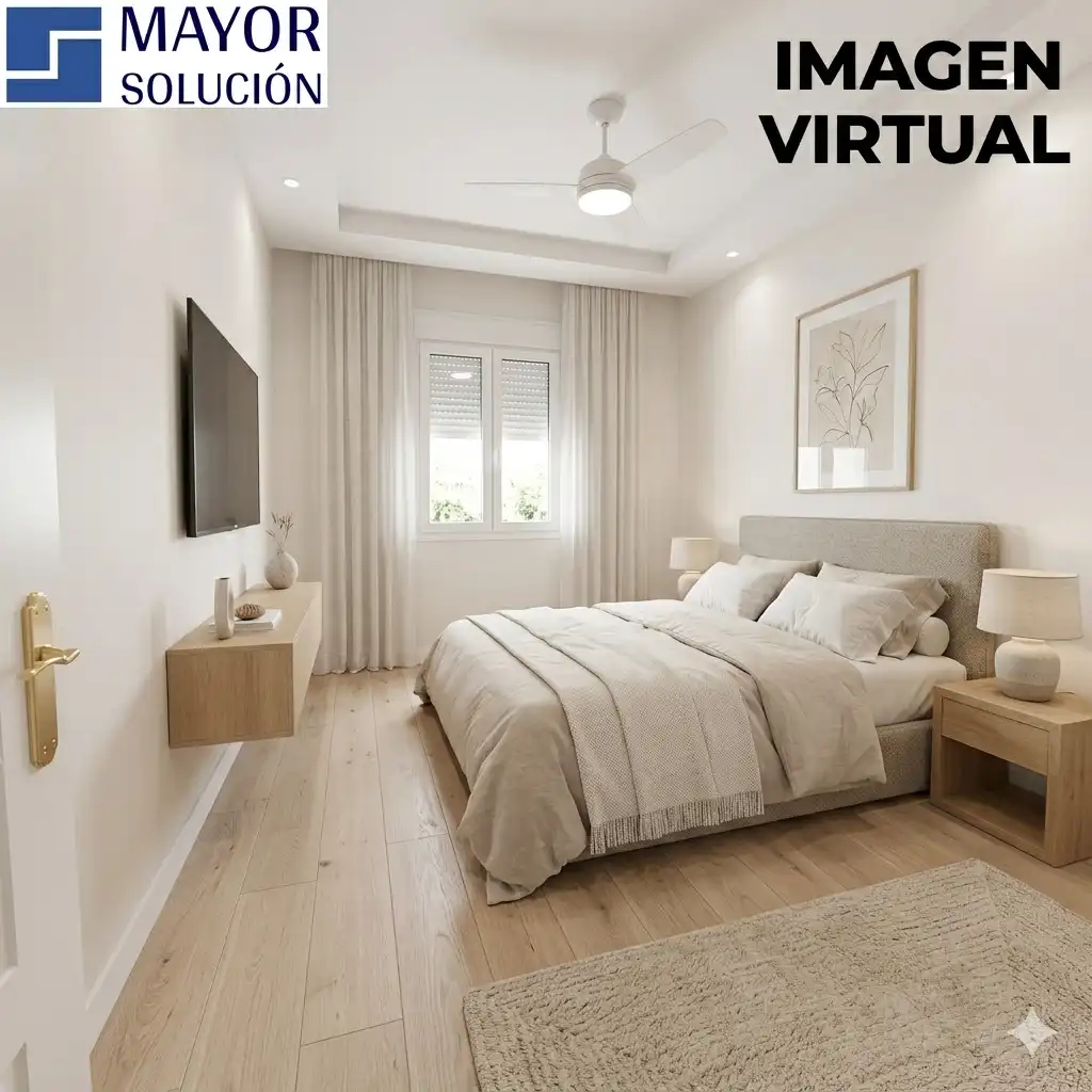 Bedroom of Houses for sale in Casariche  with Furnished