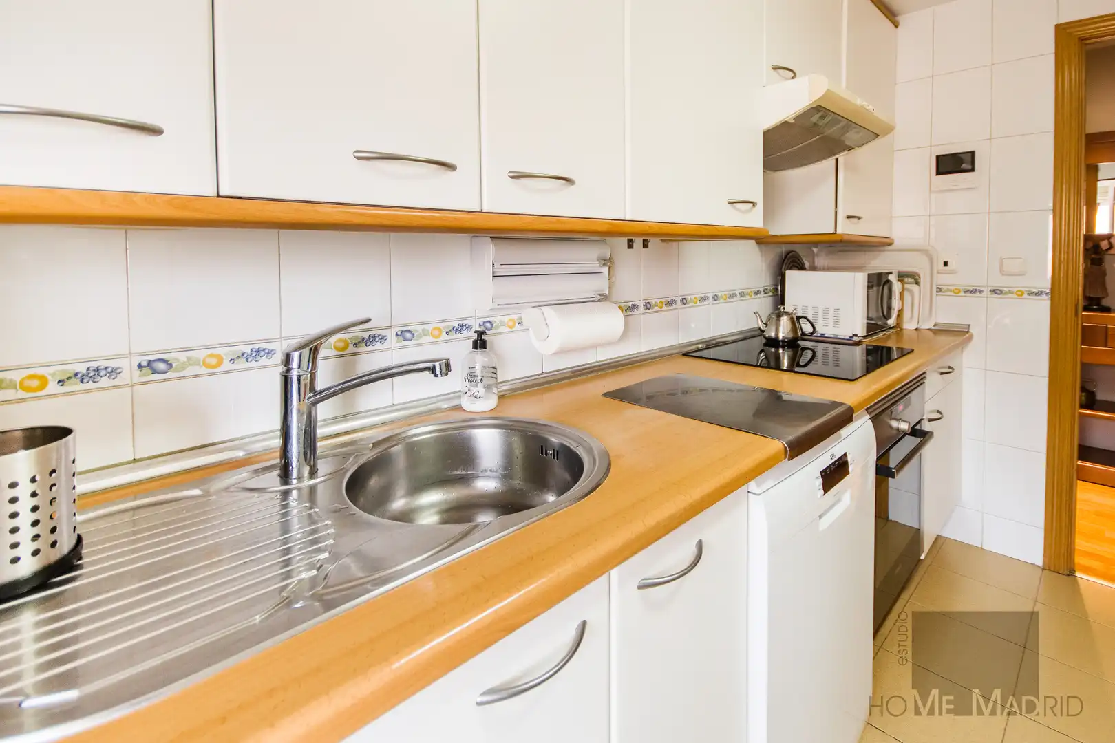 Cocina de Piso en venta en Madrid con Aire acondicionado, Calefacción y Parquet