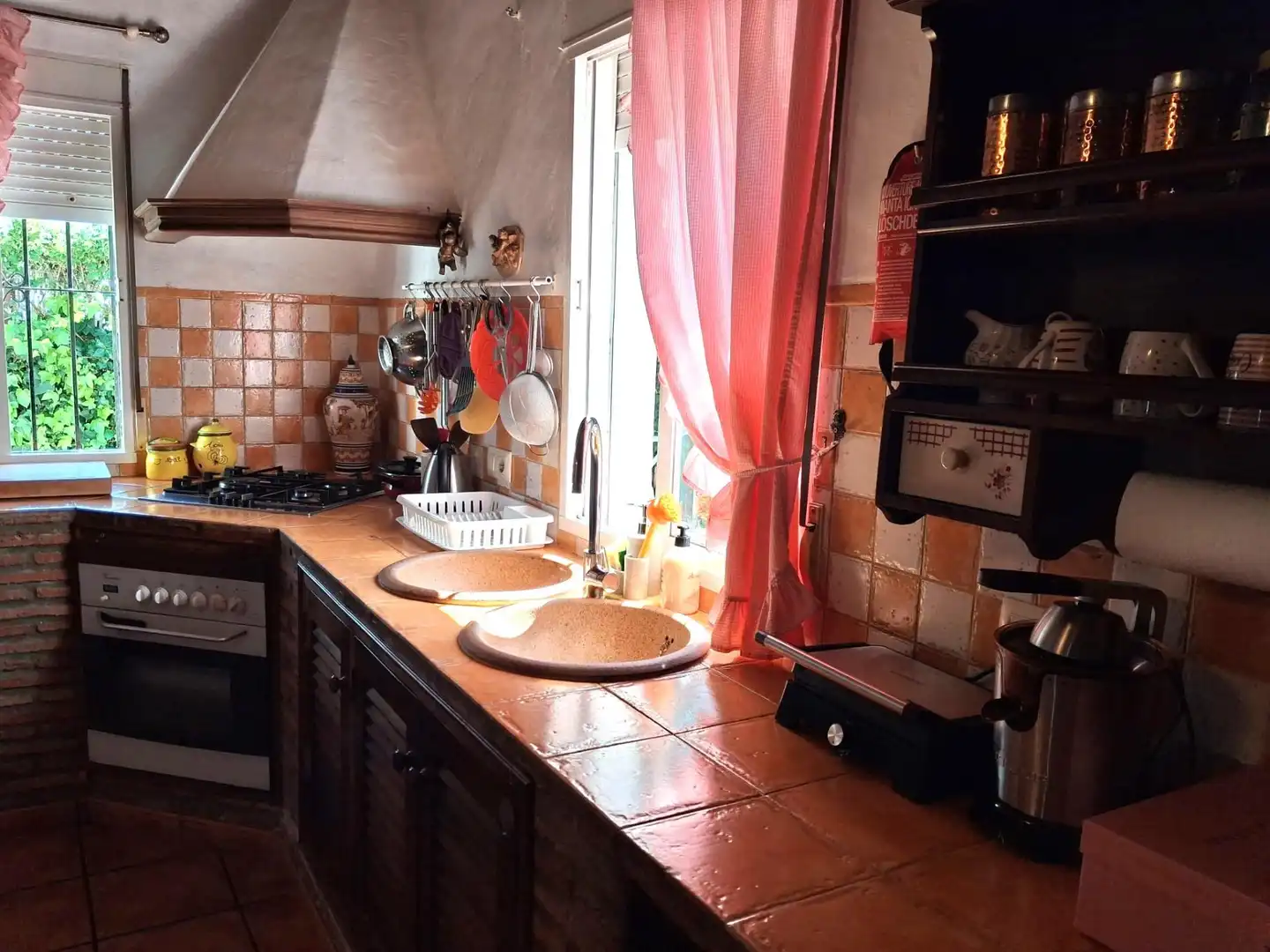 Küche von Country house zum Verkauf in Barbate