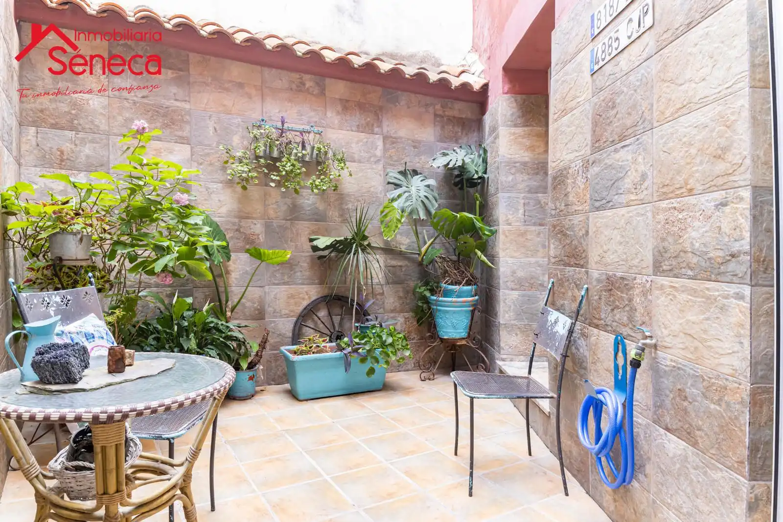 Terrassa de Casa o xalet en venda en Córdoba amb Aire condicionat, Calefacció i Terrassa