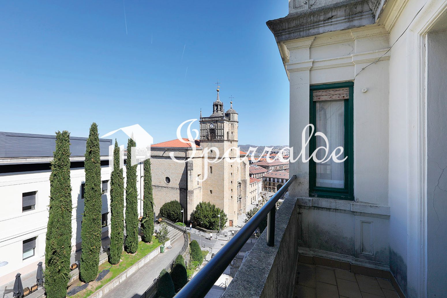 Exterior view of Flat for sale in Irun   with Heating, Storage room and Balcony