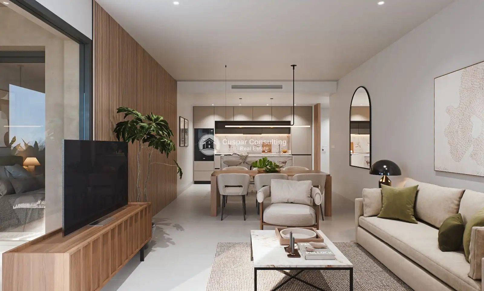 Living room of Attic for sale in Torre-Pacheco  with Heating, Terrace and Storage room