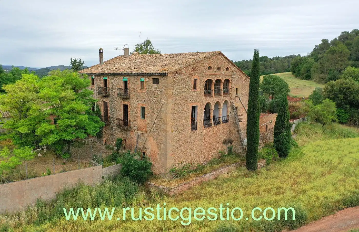 Finca rústica en venda a Artés