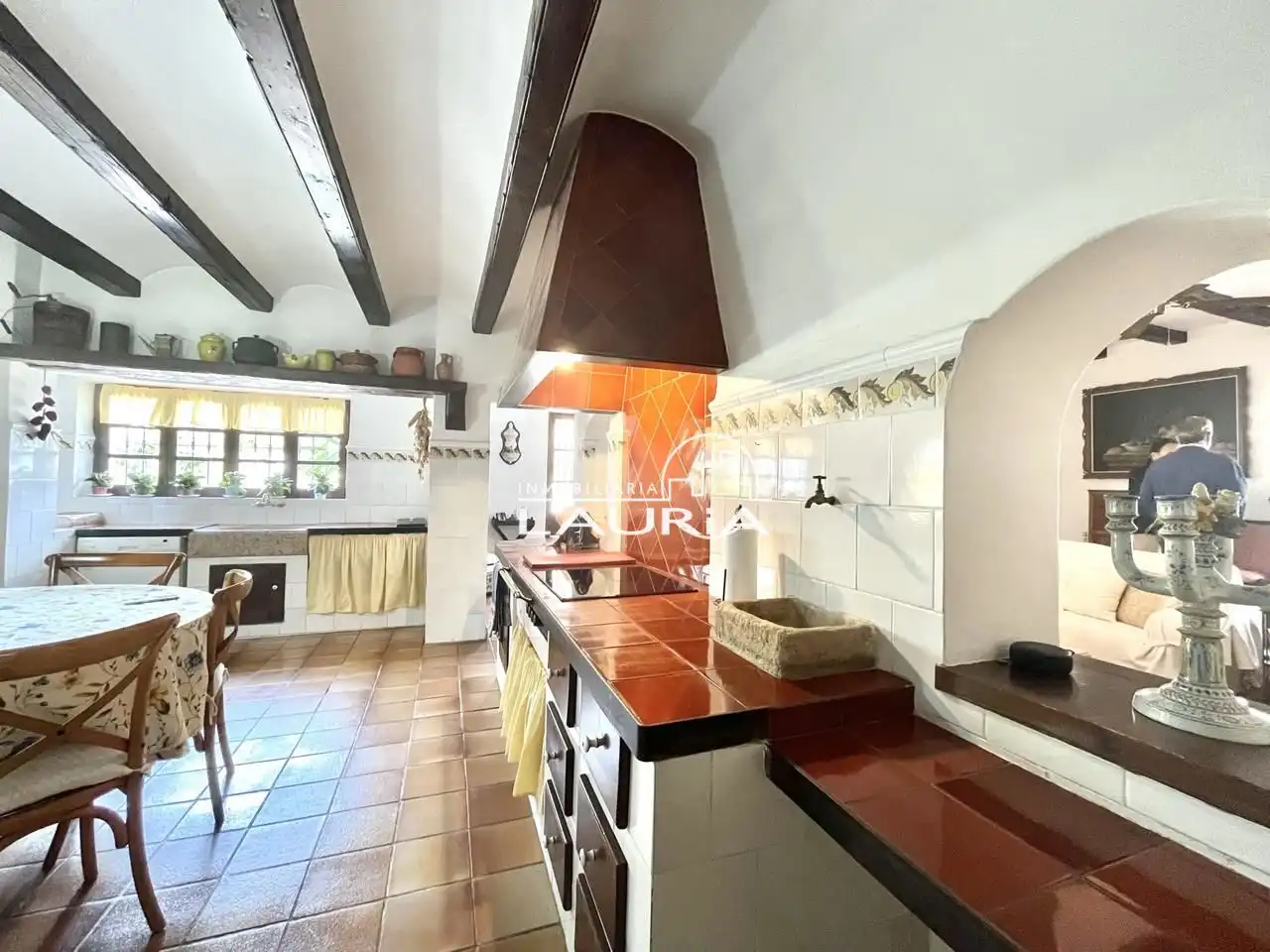 Cocina de Casa o chalet en venta en San Antonio de Benagéber con Aire acondicionado, Calefacción y Jardín privado
