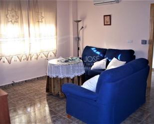 Living room of House or chalet for sale in Algueña  with Air Conditioner, Terrace and Balcony