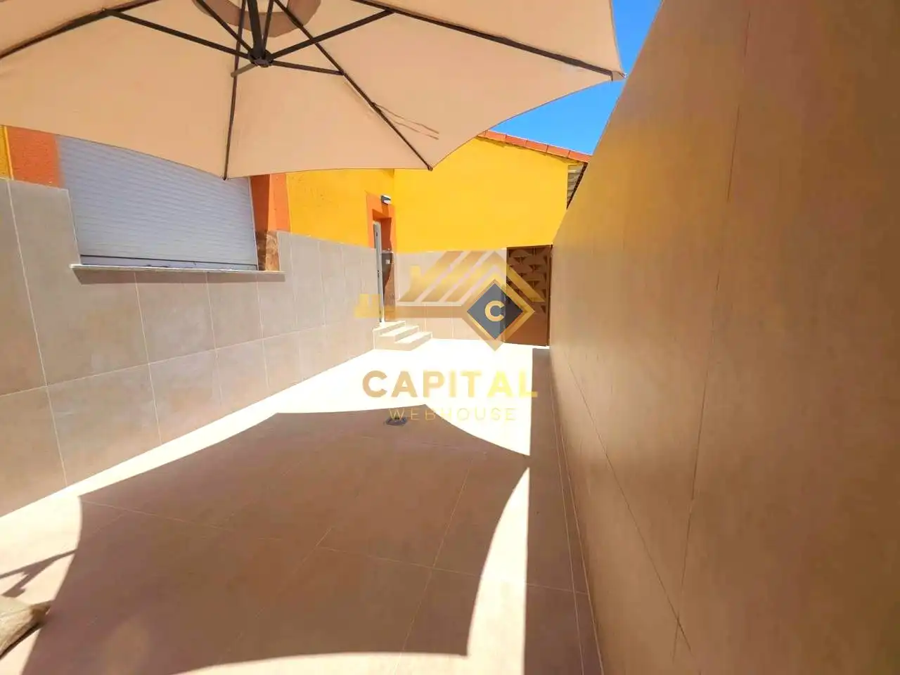 Terrassa de Casa adosada en venda en Magán amb Calefacció, Parquet i Terrassa