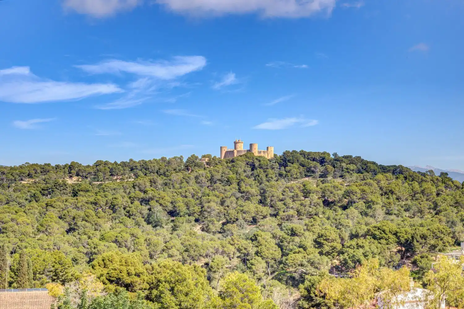 Exterior view of Flat for sale in  Palma de Mallorca  with Air Conditioner, Private garden and Parquet flooring