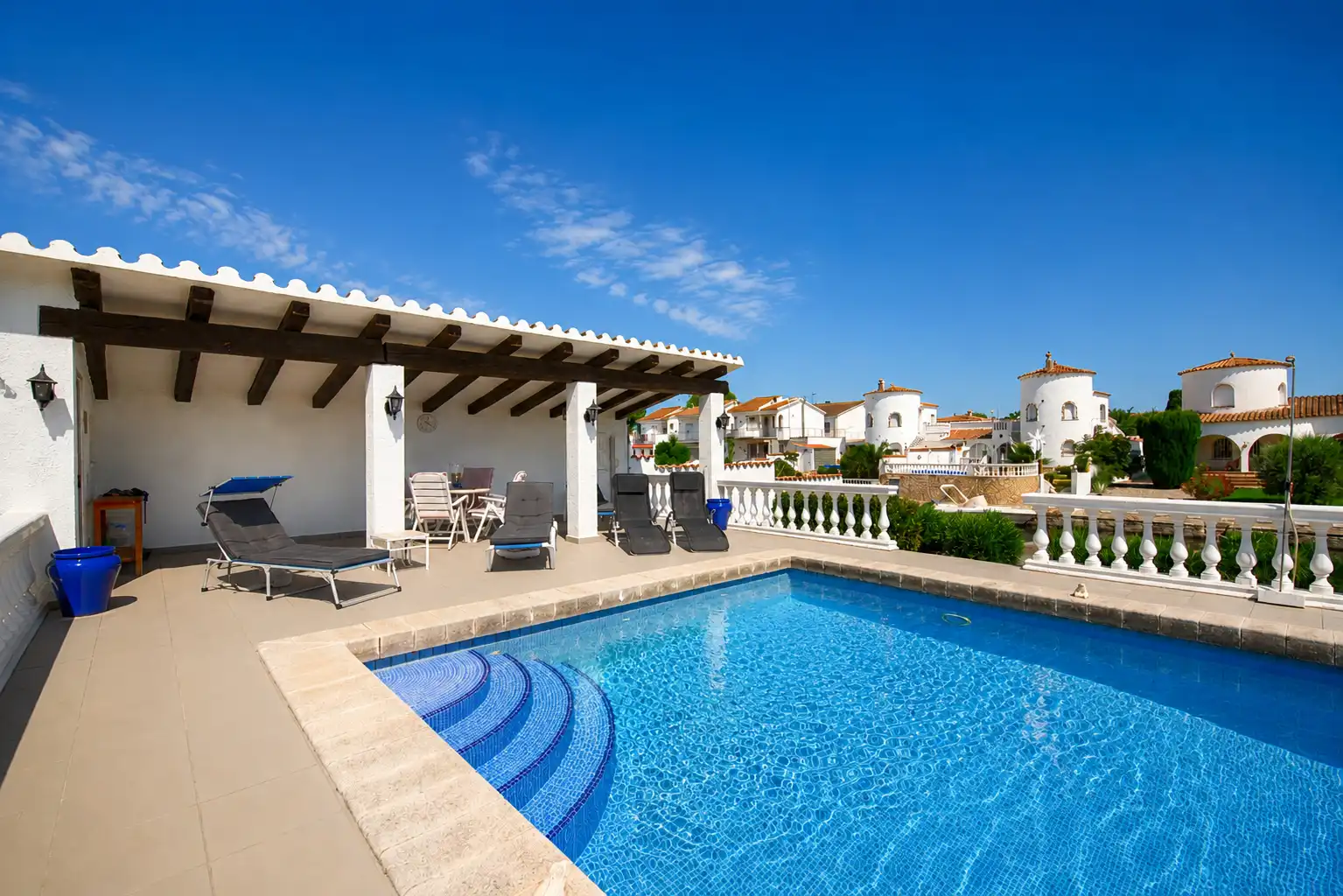 Villa mit Pool zum Verkauf in Carrer Francolí, imagen 12
