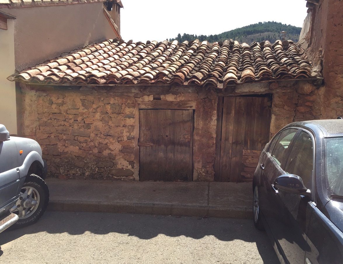Vista exterior de Casa o xalet en venda en Camarena de la Sierra