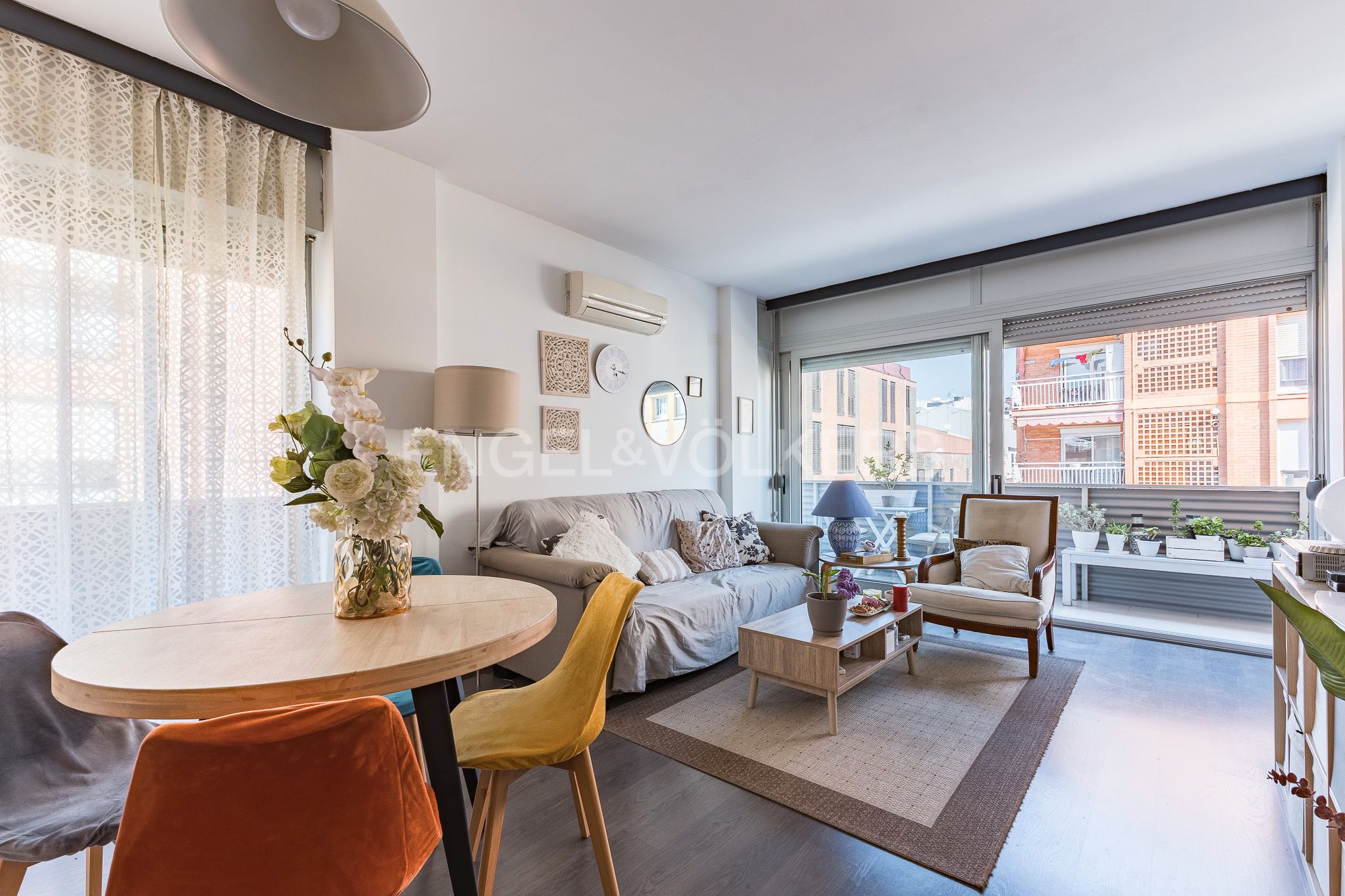 Sala de estar de Apartamento en venta en Gavà con Aire acondicionado, Calefacción y Terraza