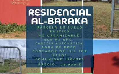 Parking of Land for sale in Dos Hermanas