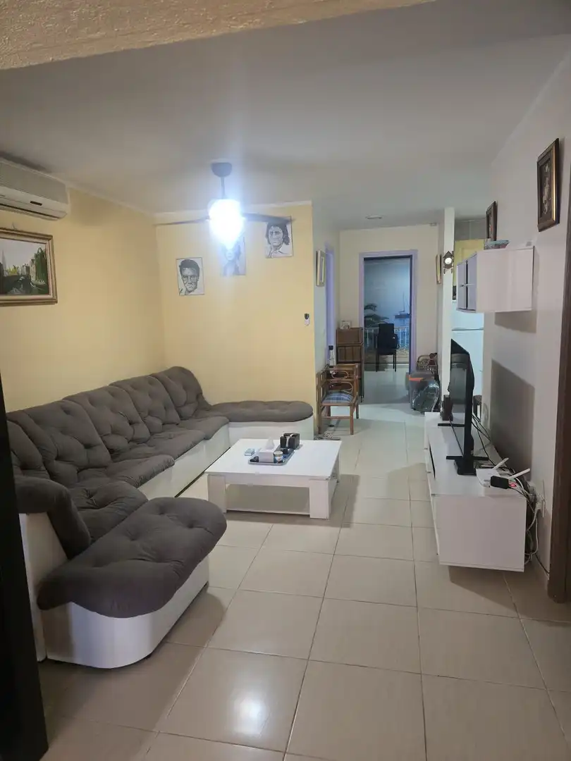 Living room of Apartments for sale in Roses  with Air Conditioner, Heating and Furnished
