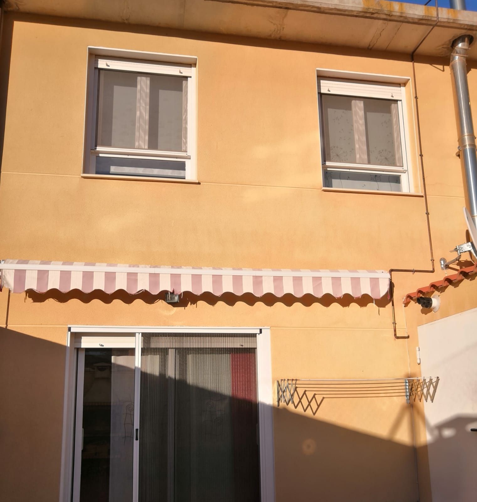 Exterior view of Single-family semi-detached for sale in Malón  with Private garden, Terrace and Storage room