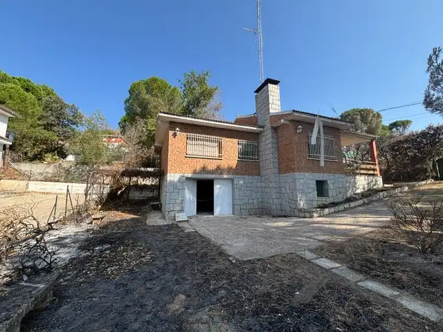 Chalet con piscina en venta en Navas del Rey, imagen 16