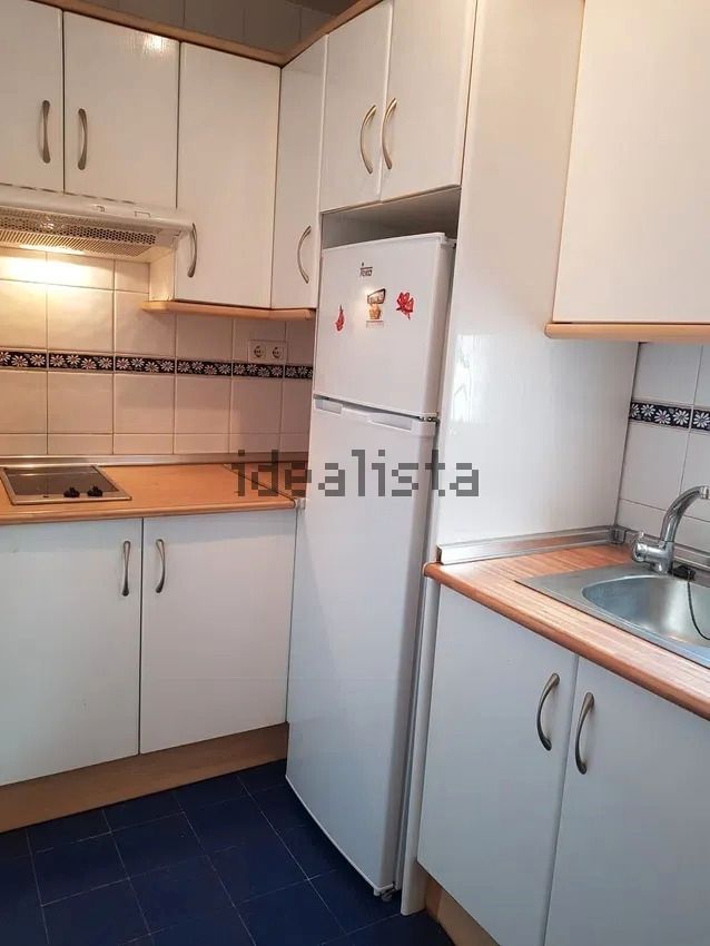 Kitchen of Flat to rent in  Granada Capital  with Furnished and Washing machine
