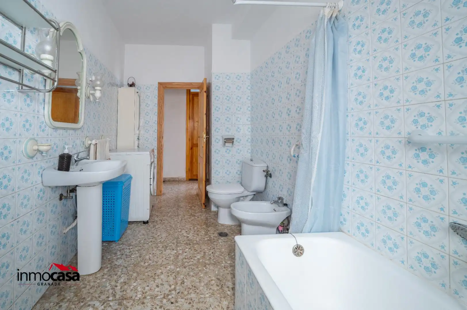Bany de Casa o xalet en venda en Cádiar amb Terrassa