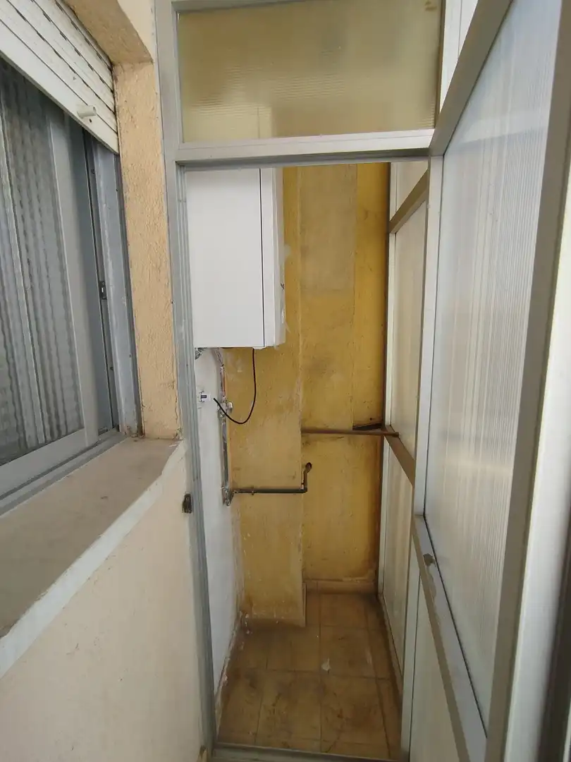 Balcony of Flat for rent in Ávila  with Heating, Terrace and Furnished
