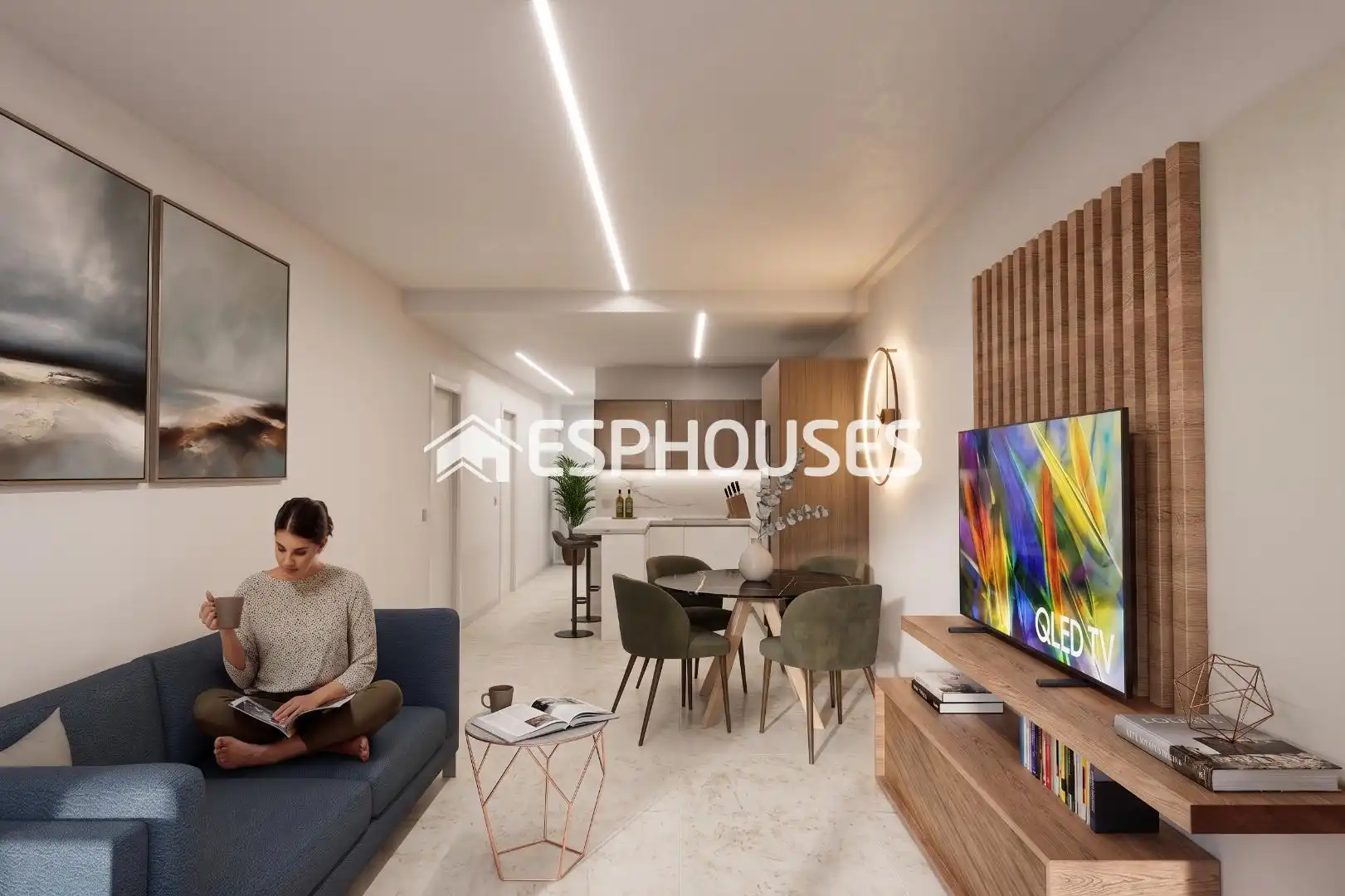 Penthouse mit Terrasse zum Verkauf in El Raso, imagen 4