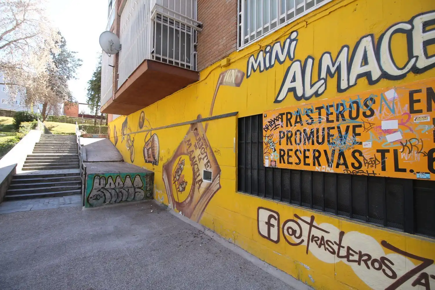Lagerraum zur Miete in Madrid