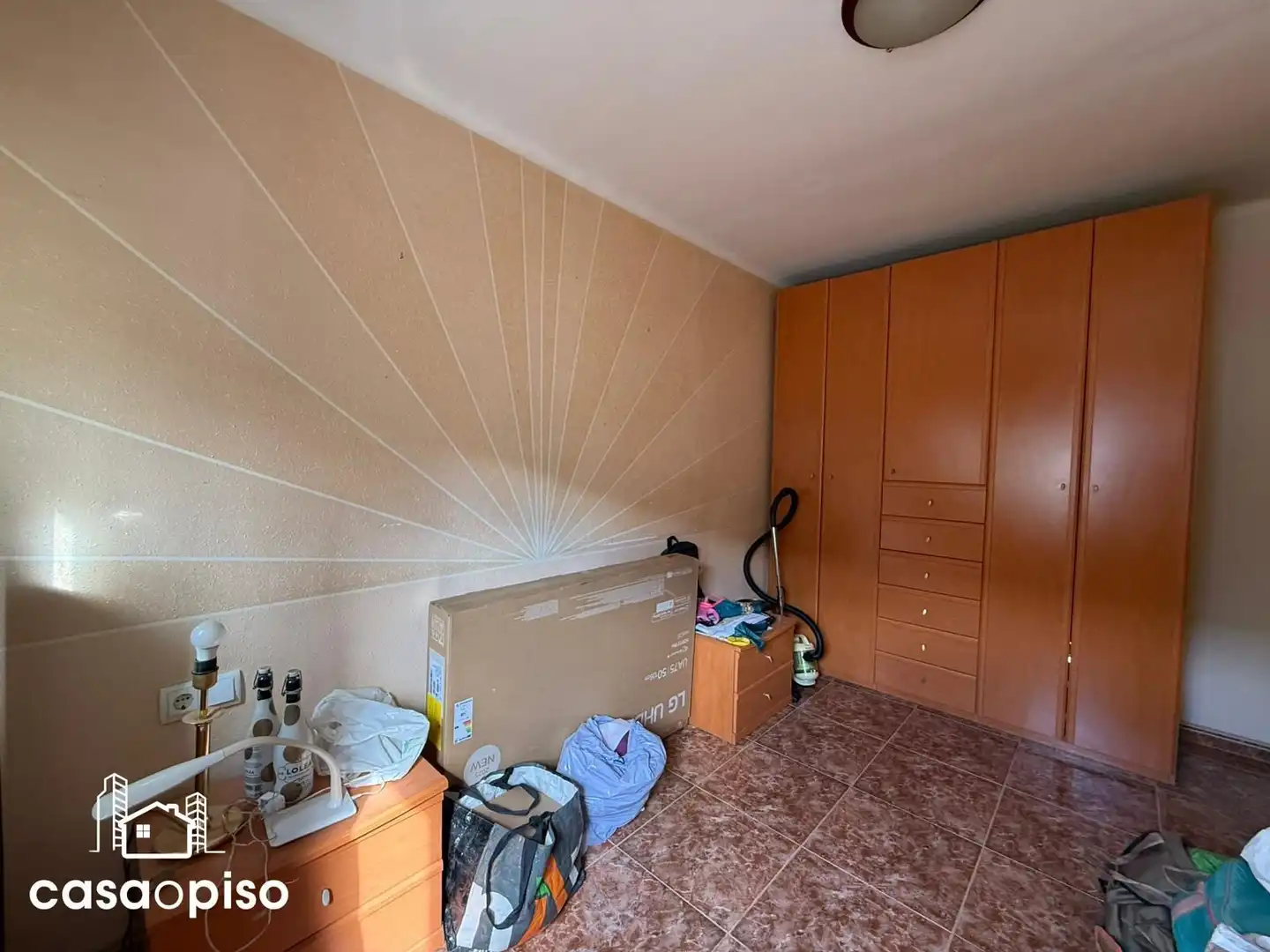 Dormitori de Pis en venda en Terrassa amb Aire condicionat i Calefacció