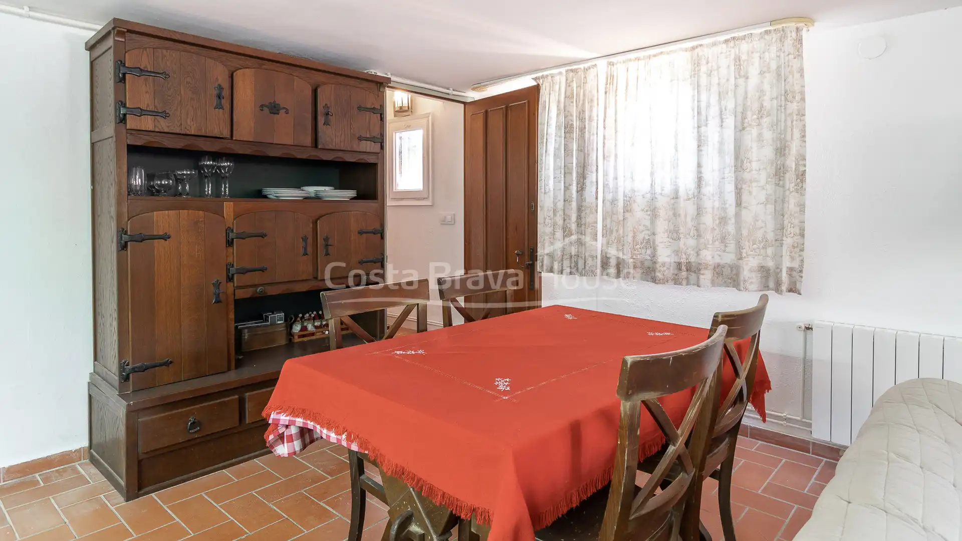 Menjador de Casa o xalet en venda en Palafrugell amb Aire condicionat, Calefacció i Jardí privat