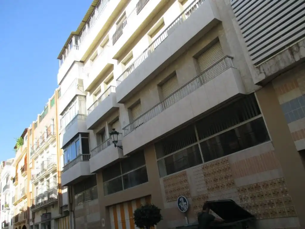 Vista exterior de Apartamento en venta en Huelva con Terraza